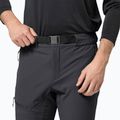 Pantaloni softshell Jack Wolfskin da uomo Holdsteig nero 3