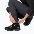 Pantaloni softshell Jack Wolfskin da uomo Holdsteig nero 5