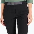 Pantaloni softshell Jack Wolfskin da donna Holdsteig nero 7