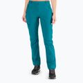 Pantaloni softshell Jack Wolfskin da donna Geigelstein blu corallo