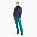Pantaloni softshell Jack Wolfskin da donna Geigelstein blu corallo 2