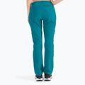Pantaloni softshell Jack Wolfskin da donna Geigelstein blu corallo 4