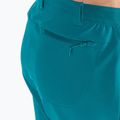 Pantaloni softshell Jack Wolfskin da donna Geigelstein blu corallo 5