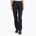 Pantaloni softshell Jack Wolfskin da donna Geigelstein nero