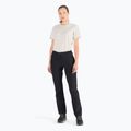 Pantaloni softshell Jack Wolfskin da donna Geigelstein nero 2