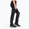 Pantaloni softshell Jack Wolfskin da donna Geigelstein nero 3
