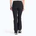 Pantaloni softshell Jack Wolfskin da donna Geigelstein nero 4