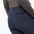 Pantaloni softshell Jack Wolfskin da donna Geigelstein Slim blu notte 4