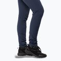 Pantaloni softshell Jack Wolfskin da donna Geigelstein Slim blu notte 6