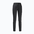 Pantaloni softshell Jack Wolfskin da donna Geigelstein Slim nero 5