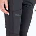 Jack Wolfskin leggings donna Salmaser Tights nero 6