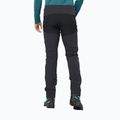 Pantaloni softshell Jack Wolfskin da uomo Salmaser phantom 2