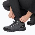 Pantaloni softshell Jack Wolfskin da uomo Ziegspitz nero 5