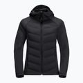 Jack Wolfskin giacca ibrida Tasman Down donna nero 9