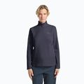 Felpa da trekking donna Jack Wolfskin Taunus Hz graphite