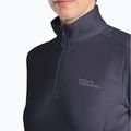 Felpa da trekking donna Jack Wolfskin Taunus Hz graphite 4