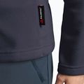 Felpa da trekking donna Jack Wolfskin Taunus Hz graphite 5