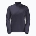 Felpa da trekking donna Jack Wolfskin Taunus Hz graphite 6