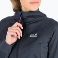 Giacca da trekking da donna Jack Wolfskin Hydro Grid Fleece grafite 1387 6