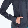 Giacca da trekking da donna Jack Wolfskin Hydro Grid Fleece grafite 1387 8