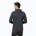Giacca da trekking da uomo Jack Wolfskin Hydro Grid con cappuccio FZ phantom 2