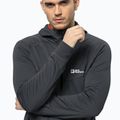 Giacca da trekking da uomo Jack Wolfskin Hydro Grid con cappuccio FZ phantom 3