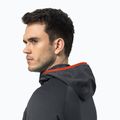 Giacca da trekking da uomo Jack Wolfskin Hydro Grid con cappuccio FZ phantom 4