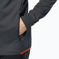 Giacca da trekking da uomo Jack Wolfskin Hydro Grid con cappuccio FZ phantom 5