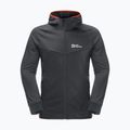 Giacca da trekking da uomo Jack Wolfskin Hydro Grid con cappuccio FZ phantom 6