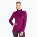 Jack Wolfskin giacca da trekking da donna Peak Grid Fleece wild berry