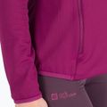 Jack Wolfskin giacca da trekking da donna Peak Grid Fleece wild berry 5