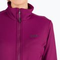 Jack Wolfskin giacca da trekking da donna Peak Grid Fleece wild berry 6