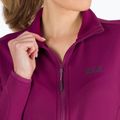 Jack Wolfskin giacca da trekking da donna Peak Grid Fleece wild berry 7