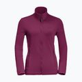 Jack Wolfskin giacca da trekking da donna Peak Grid Fleece wild berry 8