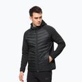 Giacca Jack Wolfskin Routeburn Pro Hybrid da uomo, nero