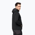 Giacca Jack Wolfskin Routeburn Pro Hybrid da uomo, nero 2