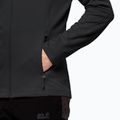 Jack Wolfskin giacca da trekking da uomo Kolbenberg FZ nero 3