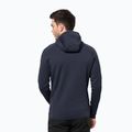 Jack Wolfskin giacca da trekking da uomo Baiselberg con cappuccio FZ blu notte 2