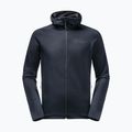 Jack Wolfskin giacca da trekking da uomo Baiselberg con cappuccio FZ blu notte 3