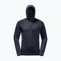 Jack Wolfskin giacca da trekking da uomo Baiselberg con cappuccio FZ blu notte 4