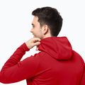 Jack Wolfskin giacca da trekking da uomo Baiselberg con cappuccio FZ rosso adrenalina 3