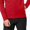 Jack Wolfskin giacca da trekking da uomo Baiselberg con cappuccio FZ rosso adrenalina 4