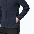 Jack Wolfskin giacca da trekking da uomo Beilstein FZ blu notte 4