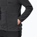 Giacca da trekking Jack Wolfskin da uomo Beilstein FZ nero 4
