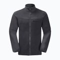 Giacca da trekking Jack Wolfskin da uomo Beilstein FZ nero 5