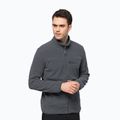 Giacca da trekking Jack Wolfskin da uomo Beilstein FZ ebano