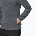 Giacca da trekking Jack Wolfskin da uomo Beilstein FZ ebano 3