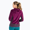 Jack Wolfskin giacca da trekking da donna Rotwand con cappuccio FZ wild berry 4