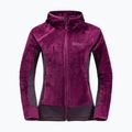 Jack Wolfskin giacca da trekking da donna Rotwand con cappuccio FZ wild berry 8