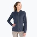Jack Wolfskin giacca da trekking da donna Baiselberg con cappuccio FZ grafite